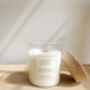 Flower Power Coco Wax Candle, thumbnail 7 of 9