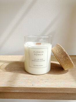 Flower Power Coco Wax Candle, 7 of 9