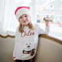 Personalised Polar Bear Family Christmas Pyjamas / Pjs, thumbnail 10 of 12