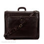 Finest Italian Leather Suit Carrier. 'The Rovello', thumbnail 11 of 12