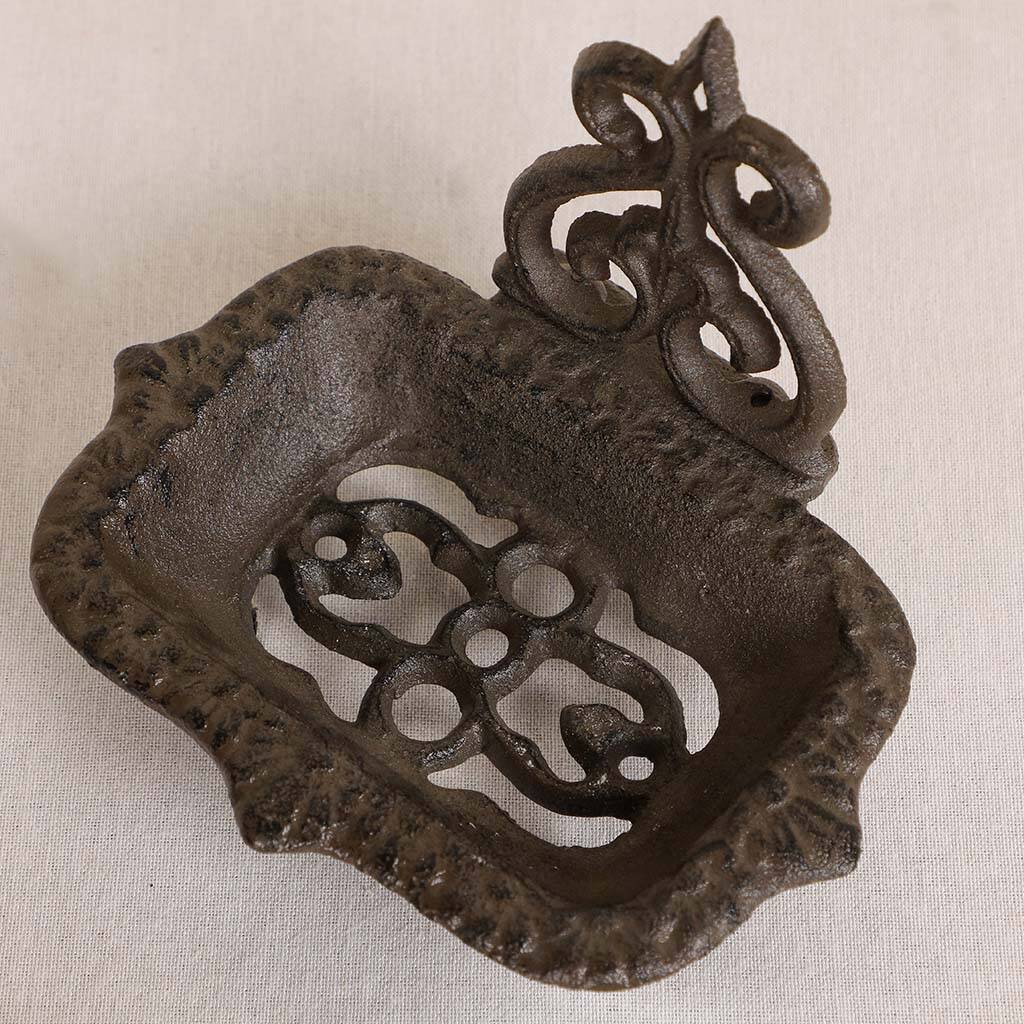 Traditional Cast Iron Soap Dish By Dibor