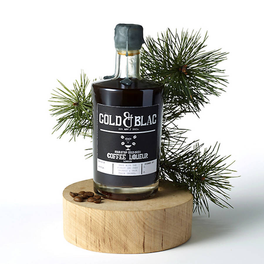 Spiced Coffee Liqueur By Cold & Blac