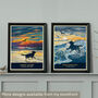 Two Labradors Limited Edition Beach Fun Gift Print, thumbnail 8 of 11