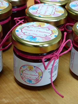 Personalised Baby Shower Jam Favours, 5 of 5