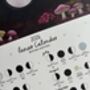 Mushrooms 2026 Lunar Calendar A4 Print, thumbnail 2 of 2