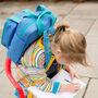 Children’s Large Pouch Magnetic Backpack Set, thumbnail 7 of 12