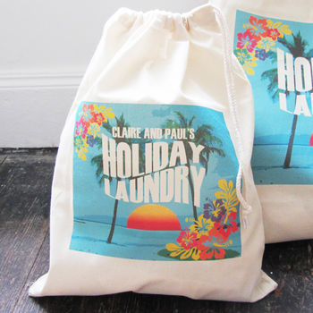 Holiday Laundry Bag, 2 of 4