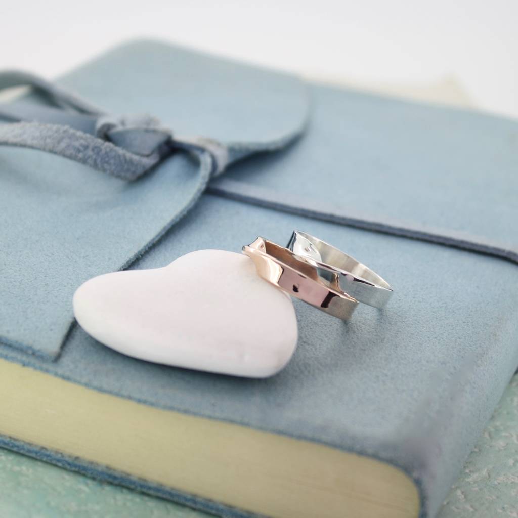 Make Your Own Wedding Rings Experience In Cornwall By Carole Allen