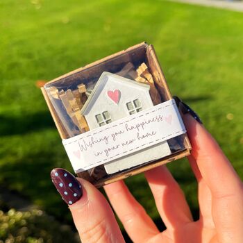 Tiny World Resin Keepsake Ornament New Home, 2 of 2