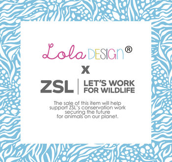Wiro Bound Sloth Organiser Lola Design X Zsl, 4 of 4