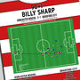 Billy Sharp Goal – League Two 2025 Doncaster Print, thumbnail 2 of 2