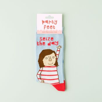 Seize The Day Socks For Her, 2 of 3
