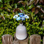 It's A Boy Blue Glass Flower Bouquet, thumbnail 1 of 6