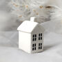 Ceramic House Ornament Charm With Gift Box, thumbnail 1 of 6