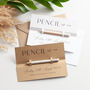 Simple Elegance 'Pencil Us In' Save The Date, thumbnail 1 of 4