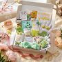 Happy Summer Birthday Sunshine Hug In A Box Spa Gift Pamper Hamper, thumbnail 2 of 12