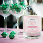 Script Personalised Gin Glass, thumbnail 9 of 12