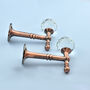 Curtain Tie Backs, Bronze Pack Of Two, thumbnail 3 of 5