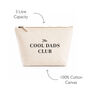 Cool Dad Wash Bag 100% Cotton, thumbnail 5 of 12