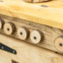 Children's Wooden Outdoor Mud Kitchen And Sand Tray, thumbnail 3 of 10