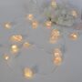 Rose Quartz Crystal Fairy Lights, thumbnail 2 of 5