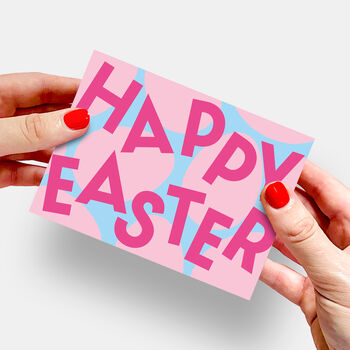 Personalised Secret Message Easter Egg Iced Biscuit Letterbox Gift, 7 of 12