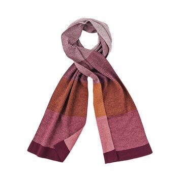 Ginevra Merino Lambswool Reversible Scarf, 5 of 5