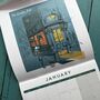 London Illustrated Locations 2026 Calendar, thumbnail 4 of 12