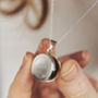 Small 'Loved' Locket Necklace, thumbnail 1 of 9