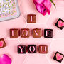 Hand Iced I Love You Chocolates, thumbnail 2 of 3