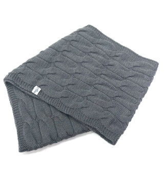 Adult Oversized Chunky Snood, 6 of 11