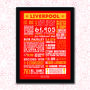Liverpool Football Club Personalised Print, thumbnail 1 of 5