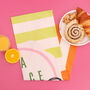 La Dolce Vita Italian Colourful Kitchen Tea Towel, thumbnail 4 of 6