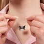 Hello Kitty Kuromi Necklace, thumbnail 2 of 6