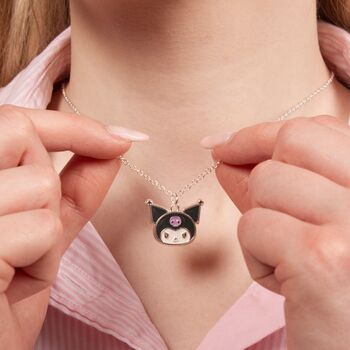 Hello Kitty Kuromi Necklace, 2 of 6