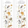 Personalised Animal Tree Height Chart, thumbnail 4 of 7
