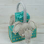 Elephant Cosy Earmuffs, All Ages, Winter Warmers, thumbnail 3 of 4