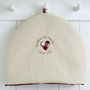 Personalised Embroidered Tea Cosy Gift, thumbnail 4 of 12