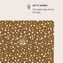 Caramel Spotted Mac Book Hard Case, thumbnail 2 of 9