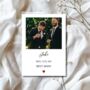 Best Man Proposal Photo Card, Wedding Proposal Card, thumbnail 1 of 3