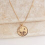 Zodiac Horoscope Star Sign Pendant Necklace, thumbnail 12 of 12