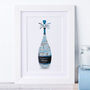 Personalised 18th Birthday Champagne Word Art, thumbnail 7 of 10