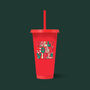 Green Christmas Cold Cup, thumbnail 9 of 9