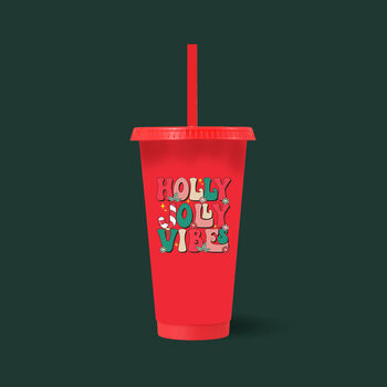 Green Christmas Cold Cup, 9 of 9