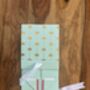 Keepsake Gift Box With Ribbon And Notecard, thumbnail 4 of 7