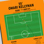 Omari Kellyman Goal League One 2026 Cardiff Print, thumbnail 2 of 4