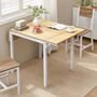 Extendable Folding Dining Table For Small Spaces, thumbnail 1 of 10