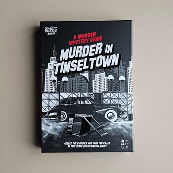 Murder Mystery Game: Murder In Tinseltown, 6 of 7