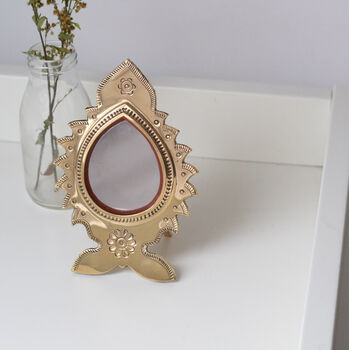 Aranmula Kannadi Traditional Indian Mirror, 2 of 10