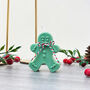 Christmas Gingerbread Candle Stocking Filler Gifts, thumbnail 4 of 12